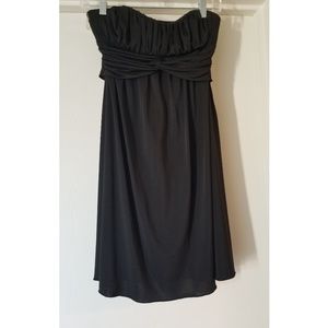 Strapless Black Dress (LBD)